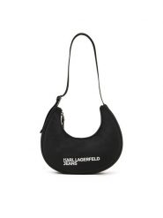 KARL LAGERFELD Torebka A1W30231 Czarny. Czarne torebki klasyczne KARL LAGERFELD, bez wzorów, ze skóry, bez dodatków. Za 359.99 zł.
