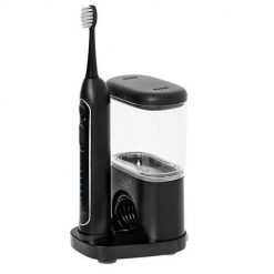 Adler AD 2180B szczoteczka elektryczna Soniczna szczoteczka do zębów Czarny. Szczoteczki elektryczne i soniczne Adler. Za 220.99 zł.
