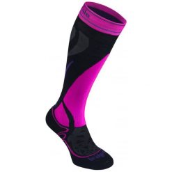Bridgedale Skarpety Narciarskie Damskie Ski Midweight Women's Black/Fluro Pink/077 S. Skarpetki marki Bridgedale. W wyprzedaży za 75.00 zł.
