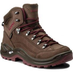 Trekkingi LOWA - Renegade Gtx Mid Ws GORE-TEX 320945 Espresso/Beere. Buty trekkingowe marki FORCLAZ. W wyprzedaży za 549.00 zł.