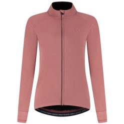 Kurtka rowerowa damska Rogelli Essential II softshell. Czerwone kurtki Rogelli, bez wzorów, z softshellu, sportowe, bez kaptura. Za 367.00 zł.
