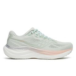 Buty do biegania Saucony Ride 19 Zielone. Zielone buty do biegania Saucony, bez wzorów, z materiału, bez zapięcia, do biegania. Za 690.25 zł.
