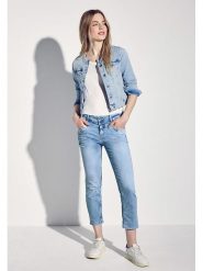 Street One Dżinsy - Slim fit - w kolorze błękitnym rozmiar: W29/L26. Niebieskie jeansy Street One, l, bez wzorów, klasyczne. Za 136.78 zł.