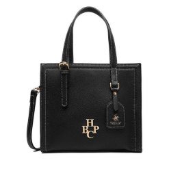 Torebka Beverly Hills Polo Club. Czarne torebki klasyczne Beverly Hills Polo Club, bez wzorów, bez dodatków. Za 219.99 zł.
