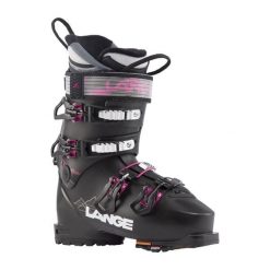 Buty narciarskie damskie Lange XT3 FREE 85 LV W GW flex85 skitour. Czarne buty treningowe LANGE, bez wzorów, z materiału, bez zapięcia, narciarskie. Za 1,845.60 zł.