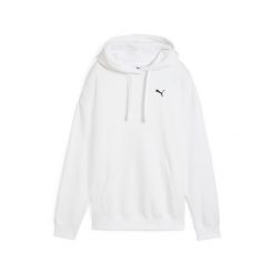 Bluza damska z kapturem Puma ESS Relaxed. Białe bluzy z kapturem Puma, bez wzorów, z kapturem. Za 243.00 zł.