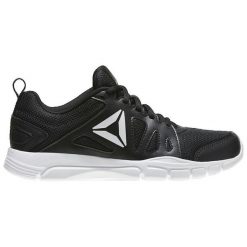 Buty Kobieta Reebok Trainfusion Nine 2 czarny. Czarne buty treningowe Reebok, bez wzorów, z materiału, bez zapięcia, do biegania. Za 189.00 zł.