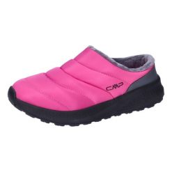 Kapcie damskie CMP Hertys. Czerwone kapcie CMP, bez wzorów, z meshu. Za 217.50 zł.