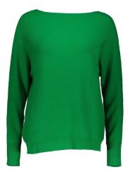 Street One Sweter w kolorze zielonym rozmiar: 38. Zielone swetry Street One, bez wzorów, street, bez ramiączek. Za 105.63 zł.