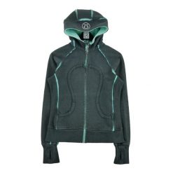 Second life - Bluza z kapturem damska Scuba Fullzip Lululemon - Stan dobry. Szare bluzy z kapturem LULULEMON, l, bez wzorów, z dresówki, z kapturem, na fitness i siłownię. Za 170.36 zł.