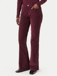 Tommy Jeans Jeansy DW0DW23393 Fioletowy Bootcut Fit. Fioletowe jeansy Tommy Jeans, bez wzorów, z bawełny. Za 449.99 zł.