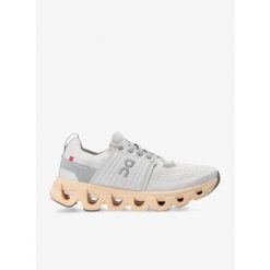 Buty do biegania damskie On Running Cloudswift 4. Szare buty do biegania On Running, bez wzorów, bez zapięcia, do biegania. Za 571.99 zł.