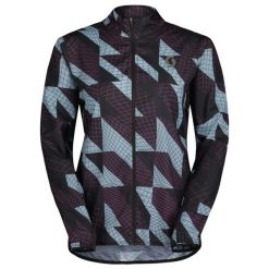 Kurtka przeciwwiatrowa damska SCOTT Endurance Tech Windbreaker. Czarne kurtki do biegania Scott, l, bez wzorów, z materiału, bez kaptura, do biegania. Za 279.99 zł.