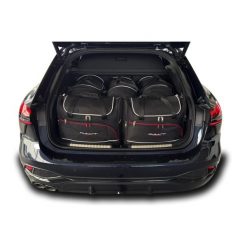 Torby Do Bagażnika Audi A6 Avant 2025+ 5Szt Kjust. Czarne torby podróżne KJUST, bez wzorów. Za 1,622.00 zł.