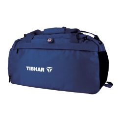 Torba do tenisa stołowego Tibhar Hong Kong. Niebieskie torby sportowe TIBHAR, bez wzorów, z materiału, na ramię, duże. Za 429.00 zł.