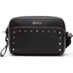 Torebka BIG STAR GG574159 906 Czarny. Czarne torebki klasyczne Big Star Accessories, bez wzorów, retro, bez dodatków. Za 169.00 zł.