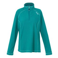 Damski polar 1/2 zip Regatta Montes. Zielone bluzy z polaru Regatta, bez wzorów, z polaru. Za 132.00 zł.