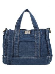 Beagles Torebka w kolorze granatowym - 22 x 14 x 10 cm rozmiar: onesize. Niebieskie torebki klasyczne Beagles, bez wzorów, z materiału, przez ramię, bez dodatków. Za 87.45 zł.