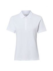 Marie Lund koszulka polo Kobiety Bawełna biały, XXL. Białe t-shirty sportowe Marie Lund, xxl, bez wzorów, z bawełny, bez ramiączek. Za 149.95 zł.
