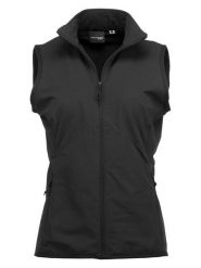 Traunstein Sport Kamizelka funkcyjna "Rubellit" w kolorze czarnym rozmiar: XXL. Czarne kamizelki Traunstein Sport, xxl, bez wzorów, sportowe, bez ramiączek, bez kaptura. Za 136.45 zł.