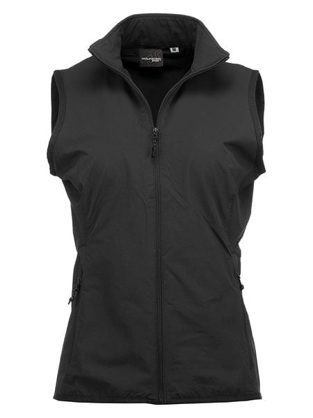 Traunstein Sport Kamizelka funkcyjna "Rubellit" w kolorze czarnym rozmiar: XXL. Czarne kamizelki Traunstein Sport, xxl, bez wzorów, sportowe, bez ramiączek, bez kaptura. Za 136.45 zł.