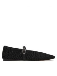 Steve Madden Baleriny Gayla 11005309 Czarny. Czarne baleriny Steve Madden, bez wzorów, z materiału, bez obcasa, bez zapięcia. Za 379.99 zł.