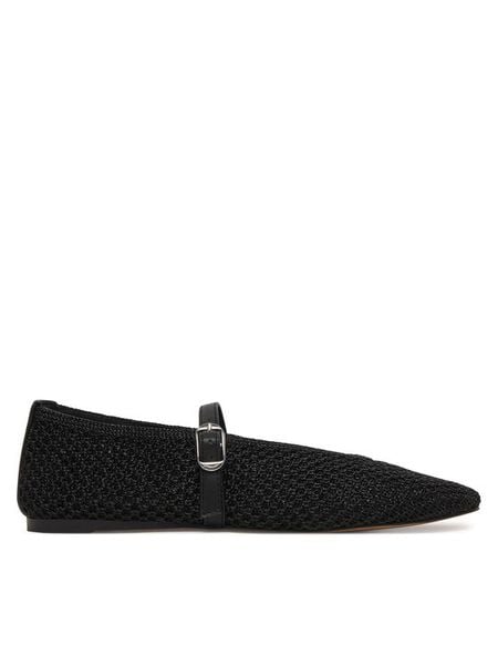 Steve Madden Baleriny Gayla 11005309 Czarny. Czarne baleriny Steve Madden, bez wzorów, z materiału, bez obcasa, bez zapięcia. Za 379.99 zł.