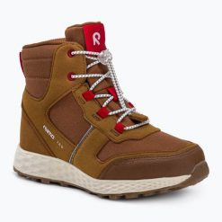 Buty Reima Ehtii. Brązowe buty trekkingowe Reima, bez wzorów, bez zapięcia, trekkingowe. Za 329.99 zł.