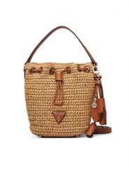 Guess Torebka Ofelia HWWG99 23030 Beżowy. Brązowe torebki klasyczne Guess, z aplikacjami, z syntetyku, bez dodatków. Za 589.99 zł.