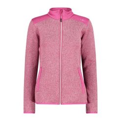 Damski polar CMP. Czerwone bluzy z polaru CMP, bez wzorów, z polaru. Za 294.40 zł.
