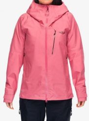 Kurtka GORE TEX damska Rab Latok Alpine GTX Jacket. Czerwone kurtki RAB, xs, bez wzorów, z gore-texu, bez kaptura. Za 2,485.99 zł.