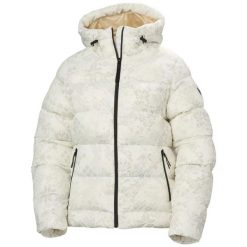 Damska kurtka puchowa Helly Hansen Active. Brązowe kurtki Helly Hansen, na zimę, xl, bez wzorów, z materiału, bez kaptura. Za 832.00 zł.