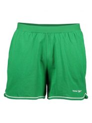Reebok Szorty dresowe w kolorze zielonym rozmiar: M. Zielone szorty Reebok, bez wzorów, z bawełny. Za 52.92 zł.