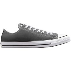 Trampki Converse Chuck Taylor All Star Ox, Dla obu płci. Szare trampki sportowe Converse, bez wzorów, bez zapięcia. Za 490.00 zł.