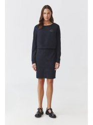 TATUUM Spódnica w kolorze granatowym rozmiar: 40. Niebieskie spódnice Tatuum, bez wzorów, mini. Za 135.17 zł.