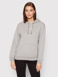 Adidas Bluza adicolor Essentials Fleece HF7504 Szary Regular Fit. Szare bluzy adidas, bez wzorów, z bawełny, bez kaptura. Za 159.99 zł.
