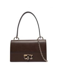 Furla Torebka Amelia M WB02156 BX4755 4284S Brązowy ciemny. Brązowe kopertówki Furla, bez wzorów, ze skóry, wizytowe, bez dodatków. Za 1,939.00 zł.