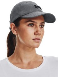 Under Armour Czapka w kolorze szarym rozmiar: onesize. Szare czapki z daszkiem Under Armour, bez wzorów. Za 90.22 zł.