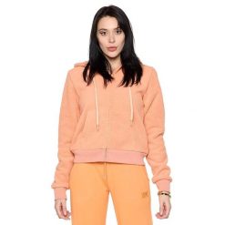 Kurtka z kaptur na co dzień na siłownię. Brązowe kurtki LEONE 1947 APPAREL, bez wzorów, z poliesteru, bez kaptura. Za 273.65 zł.