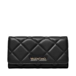 Portfel Valentino. Czarne portfele Valentino, bez wzorów. Za 220.99 zł.