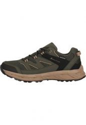 Buty trekkingowe Whistler Benin. Brązowe buty trekkingowe WHISTLER, z gumy, bez zapięcia. Za 253.50 zł.