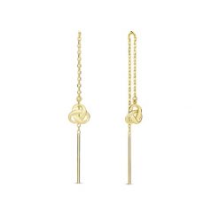Isabel Bernard Upuścić kolczyki Isabel Bernard Rivoli Méline - 14-karatowe złoto Kolczyki 1 ct Damski. Żółte kolczyki Isabel Bernard, złote. Za 741.99 zł.