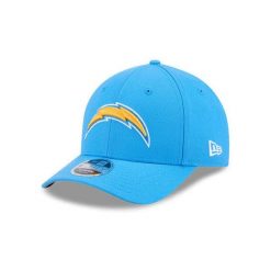 Czapka z daszkiem New Era 9forty Los Angeles Chargers NFL MC OTC. Białe czapki z daszkiem New Era, bez wzorów, z materiału, sportowe. Za 174.00 zł.