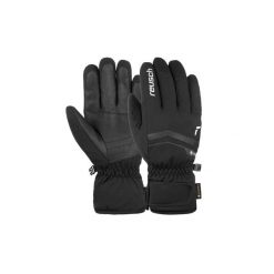 Rękawice REUSCH Fergus GTX z membraną Gore-Tex. Białe rękawiczki REUSCH, bez wzorów, z gore-texu, sportowe. W wyprzedaży za 247.43 zł.