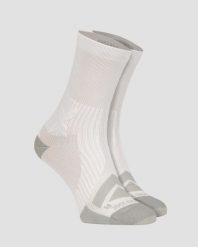Skarpety X-Socks Bike Expert Crew. Białe skarpetki X-Socks, bez wzorów. Za 90.00 zł.