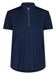 CMP Koszulka kolarska w kolorze granatowym rozmiar: 36. Niebieskie t-shirty sportowe CMP, bez wzorów, bez ramiączek, rowerowe. Za 96.16 zł.