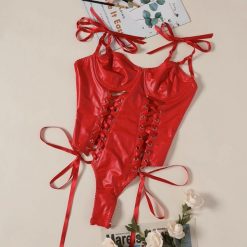 Body z usztywnianymi miseczkami na romantyczne wieczory Guerina. Czarne body i gorsety Intica, bez wzorów, z materiału, bez ramiączek. Za 129.00 zł.