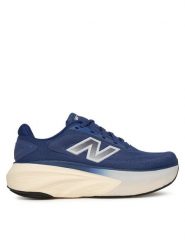 New Balance Buty do biegania More V6 WMORLF6 Niebieski. Niebieskie buty do biegania New Balance, bez wzorów, z materiału, bez zapięcia, do biegania. Za 549.99 zł.