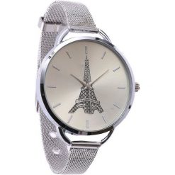 Srebrny Zegarek Paris. Zegarki marki Kazar. Za 29.99 zł.