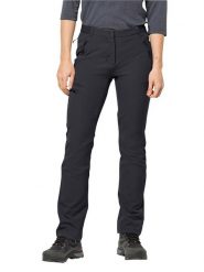 Jack Wolfskin Spodnie funkcyjne "Geigelstein" - Slim fit - w kolorze czarnym rozmiar: 40. Czarne spodnie dresowe Jack Wolfskin, bez wzorów. Za 274.24 zł.
